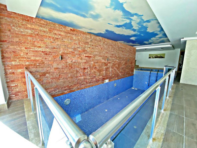 Квартира дуплекс 4+1 в районе Оба в 650 м от Средиземного моря фото 9