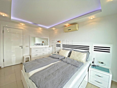 Квартира дуплекс 4+1 в районе Оба в 650 м от Средиземного моря фото 28