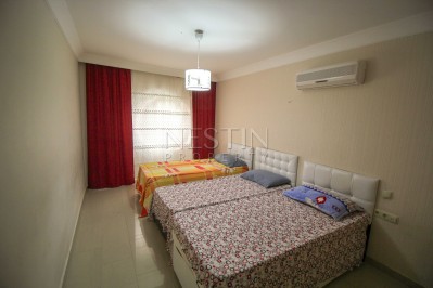 Квартира 2+1 с мебелью в известном красивом комплексе в Махмутларе фото 24