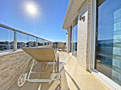 Квартира дуплекс 4+1 в районе Оба в 650 м от Средиземного моря фото 32