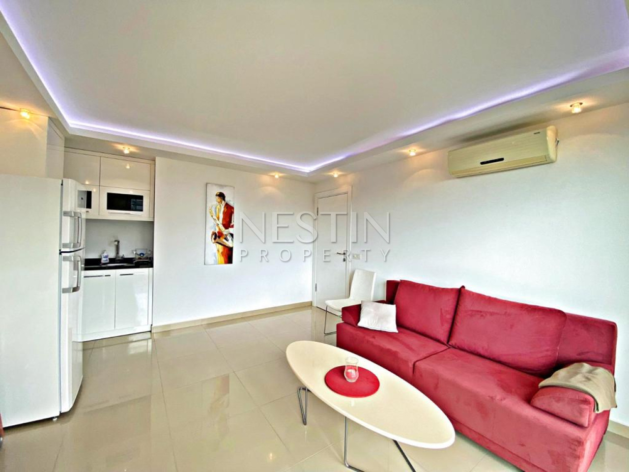 Квартира дуплекс 4+1 в районе Оба в 650 м от Средиземного моря фото 39