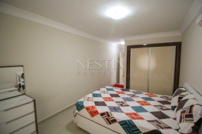 Квартира 2+1 с мебелью в известном красивом комплексе в Махмутларе фото 21