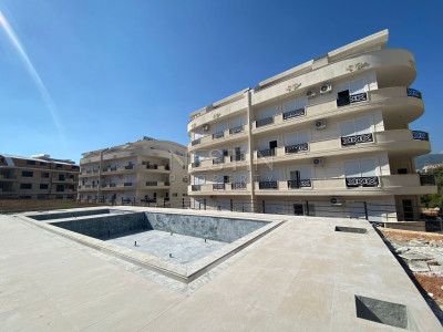 Квартира дуплекс 4+1 в районе Оба, в 1,5 км от Средиземного моря фото 1