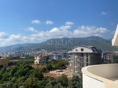 Квартира дуплекс 4+1 в районе Оба, в 1,5 км от Средиземного моря фото 2