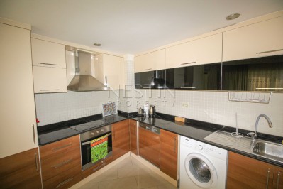 Квартира 2+1 с мебелью в известном красивом комплексе в Махмутларе фото 17