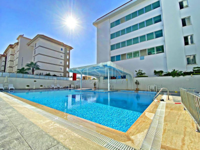 Квартира дуплекс 4+1 в районе Кестель, в 100 м от Средиземного моря фото 5