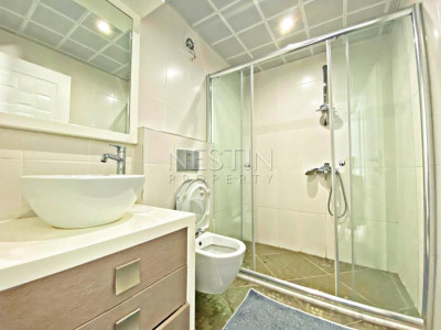 Квартира дуплекс 4+1 в районе Кестель, в 100 м от Средиземного моря фото 6