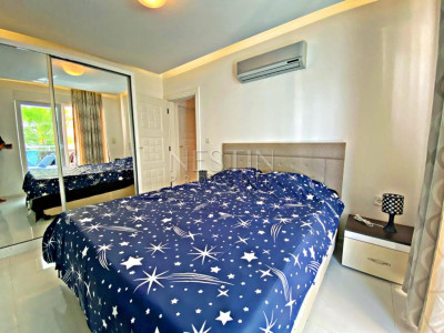 Квартира дуплекс 4+1 в районе Кестель, в 100 м от Средиземного моря фото 7