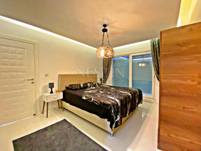 Квартира дуплекс 4+1 в районе Кестель, в 100 м от Средиземного моря фото 8