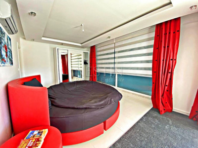 Квартира дуплекс 4+1 в районе Кестель, в 100 м от Средиземного моря фото 9