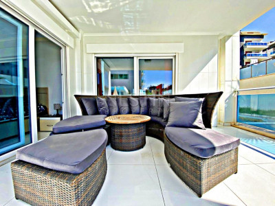 Квартира дуплекс 4+1 в районе Кестель, в 100 м от Средиземного моря фото 10