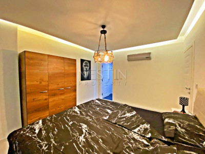 Квартира дуплекс 4+1 в районе Кестель, в 100 м от Средиземного моря фото 11