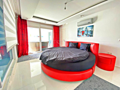 Квартира дуплекс 4+1 в районе Кестель, в 100 м от Средиземного моря фото 12