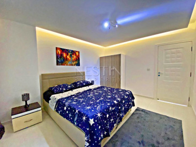 Квартира дуплекс 4+1 в районе Кестель, в 100 м от Средиземного моря фото 13