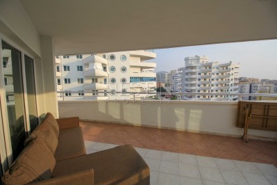 Квартира 2+1 с мебелью в известном красивом комплексе в Махмутларе фото 11