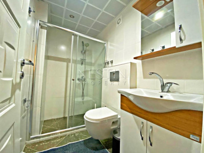 Квартира дуплекс 4+1 в районе Кестель, в 100 м от Средиземного моря фото 19