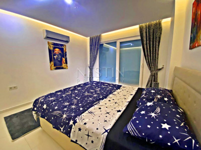 Квартира дуплекс 4+1 в районе Кестель, в 100 м от Средиземного моря фото 20