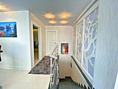 Квартира дуплекс 4+1 в районе Кестель, в 100 м от Средиземного моря фото 21