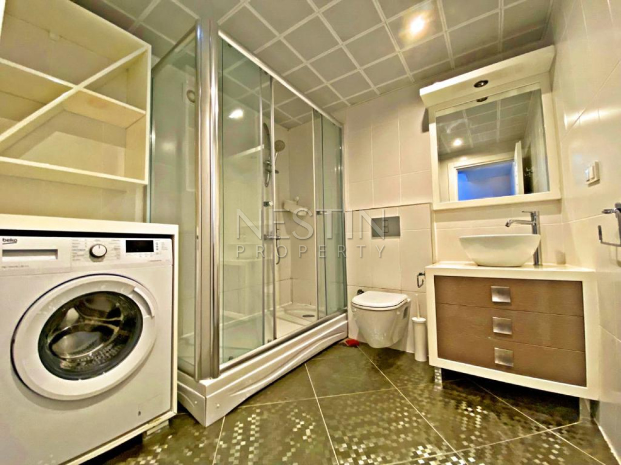 Квартира дуплекс 4+1 в районе Кестель, в 100 м от Средиземного моря фото 24