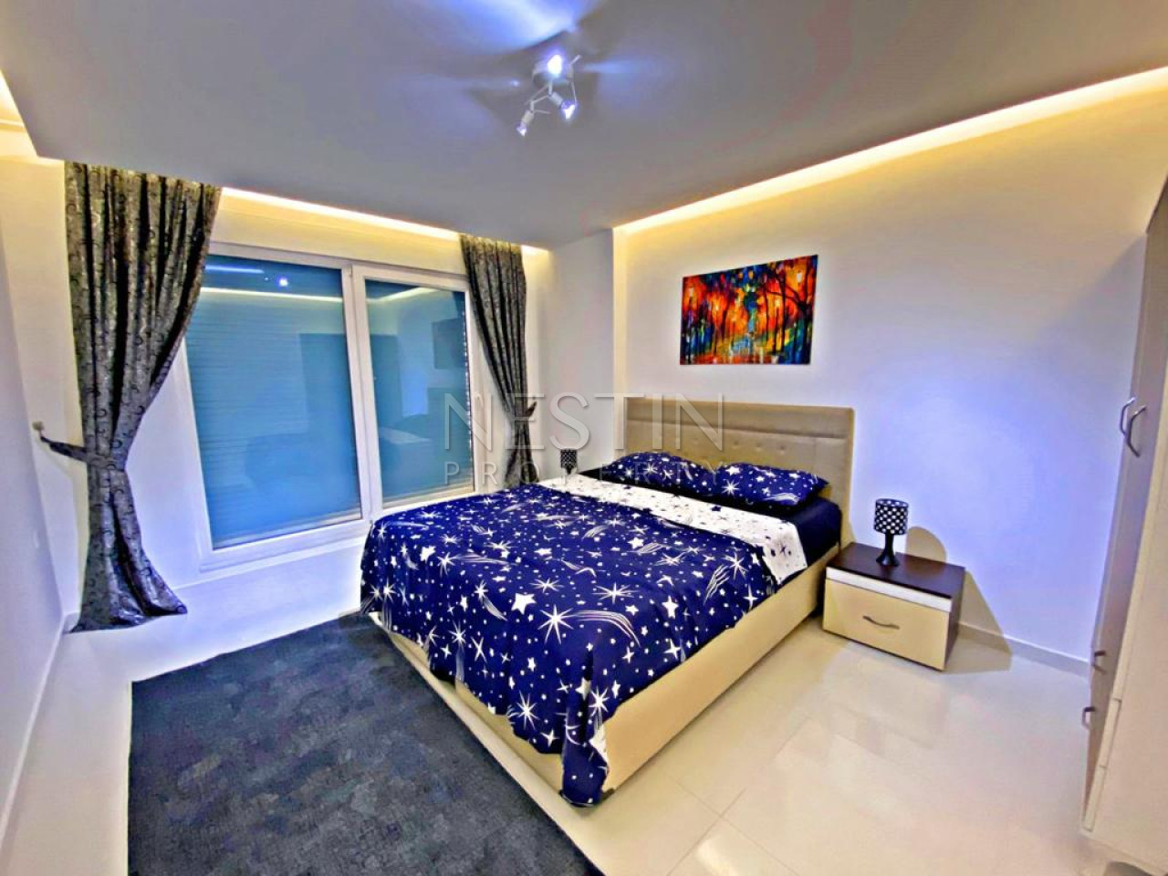 Квартира дуплекс 4+1 в районе Кестель, в 100 м от Средиземного моря фото 25