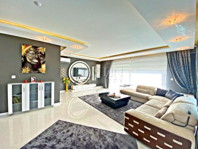 Квартира дуплекс 4+1 в районе Кестель, в 100 м от Средиземного моря фото 26