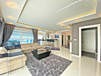 Квартира дуплекс 4+1 в районе Кестель, в 100 м от Средиземного моря фото 27