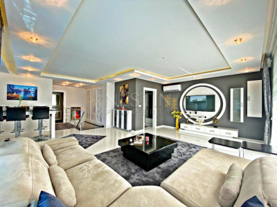 Квартира дуплекс 4+1 в районе Кестель, в 100 м от Средиземного моря фото 29