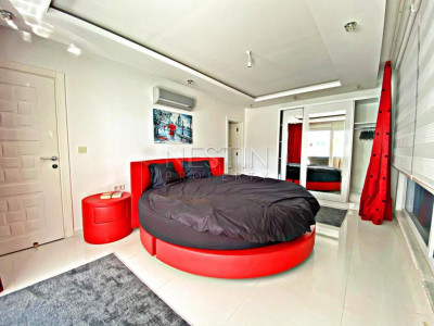 Квартира дуплекс 4+1 в районе Кестель, в 100 м от Средиземного моря фото 30