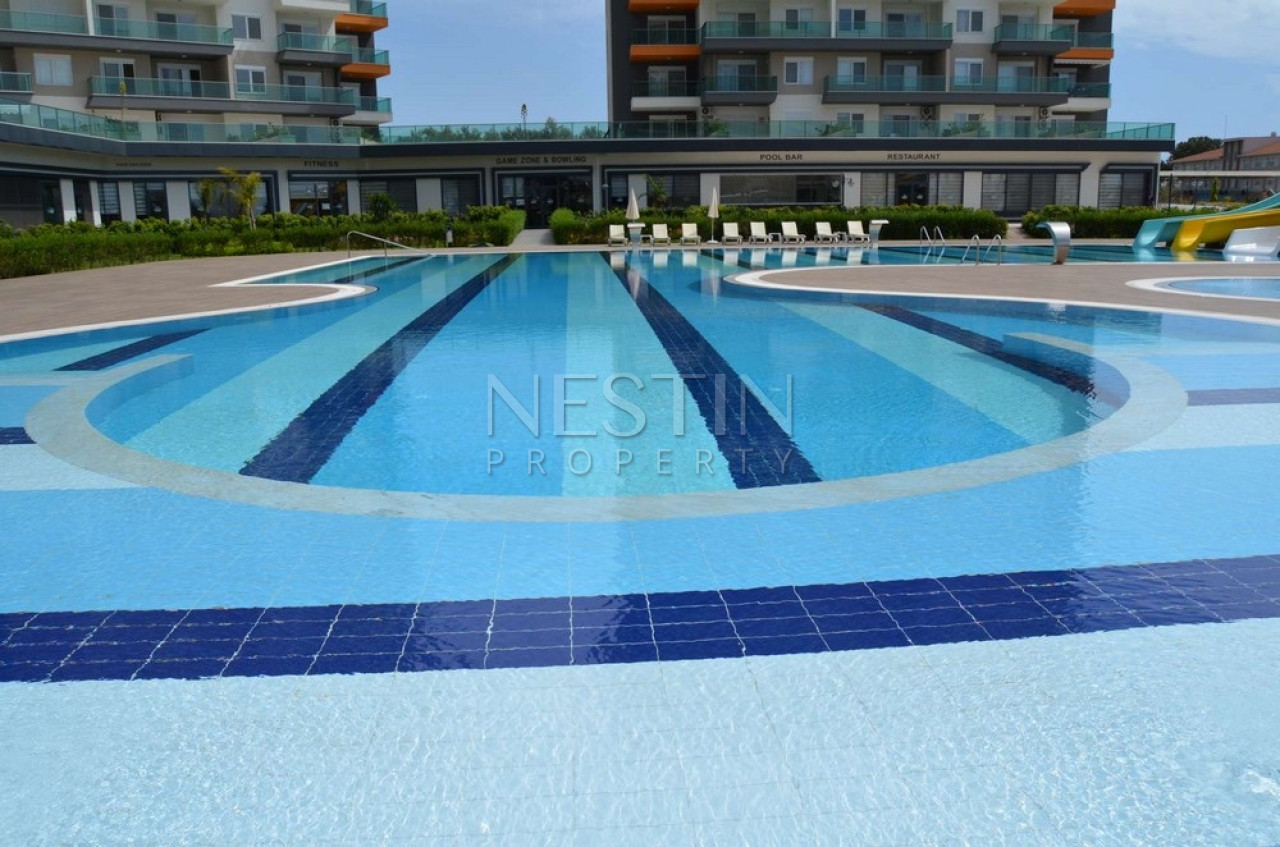 Квартира 2+1 в районе Авсаллар, в 1400 м от Средиземного моря фото 14