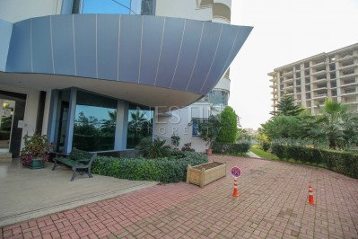 Квартира 2+1 с мебелью в известном красивом комплексе в Махмутларе фото 5