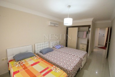 Квартира 2+1 с мебелью в известном красивом комплексе в Махмутларе фото 23