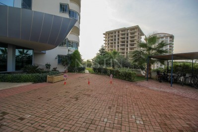 Квартира 2+1 с мебелью в известном красивом комплексе в Махмутларе фото 7