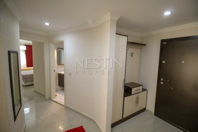 Квартира 2+1 с мебелью в известном красивом комплексе в Махмутларе фото 29