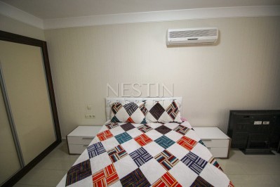 Квартира 2+1 с мебелью в известном красивом комплексе в Махмутларе фото 20