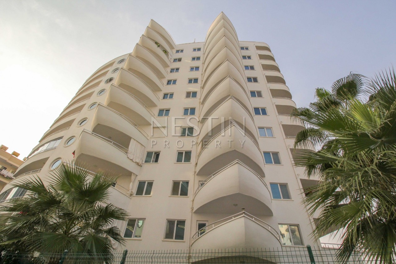 Квартира 2+1 с мебелью в известном красивом комплексе в Махмутларе фото 3