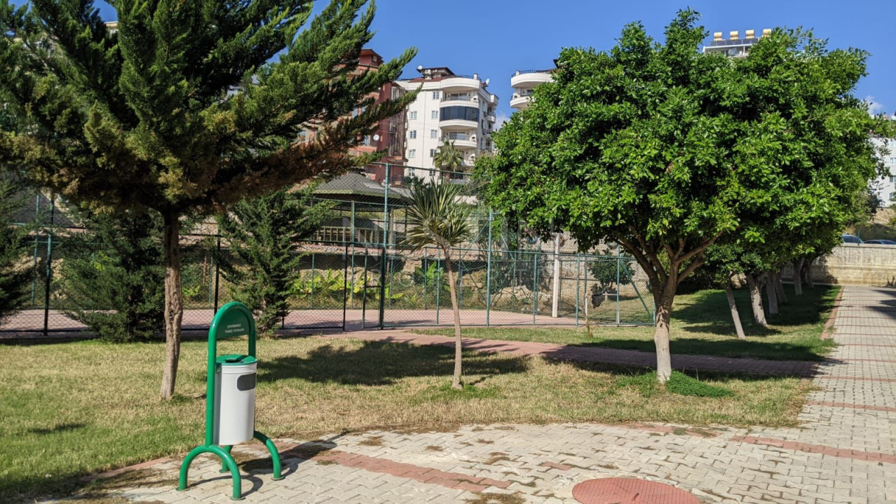 Квартира 2+1 в 1600 м от Средиземного моря в районе Джикджилли фото 3