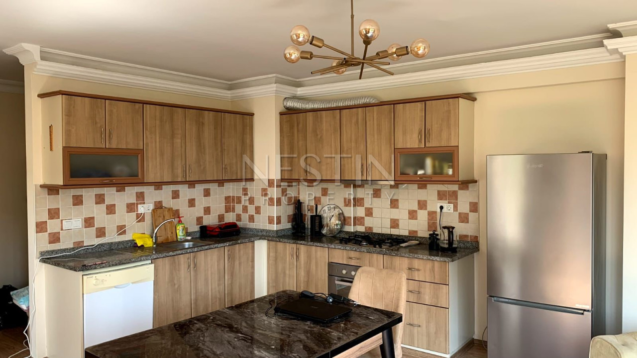 Квартира 2+1 в 1600 м от Средиземного моря в районе Джикджилли фото 8