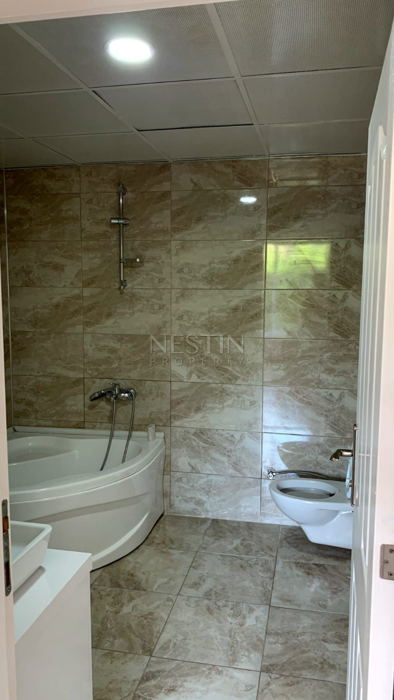 Квартира 2+1 в 1600 м от Средиземного моря в районе Джикджилли фото 19