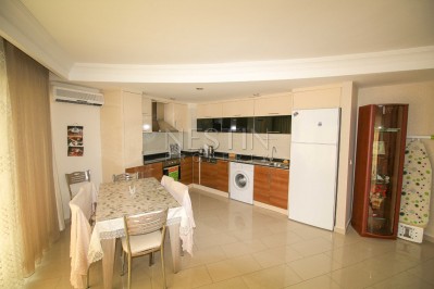 Квартира 2+1 с мебелью в известном красивом комплексе в Махмутларе фото 15