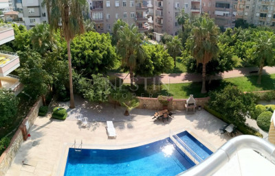 Квартира 2+1 в районе Тосмур, в 300 м от Средиземного моря фото 2