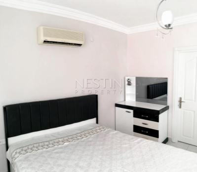 Квартира 2+1 в районе Тосмур, в 300 м от Средиземного моря фото 8