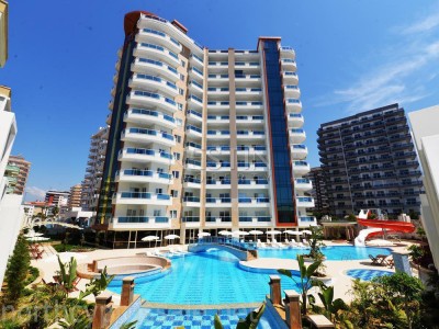 Квартира 1+1 с мебелью в роскошном комплексе в Махмутларе фото 2