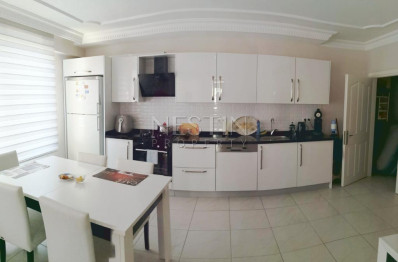 Квартира 2+1 в районе Тосмур, в 300 м от Средиземного моря фото 9