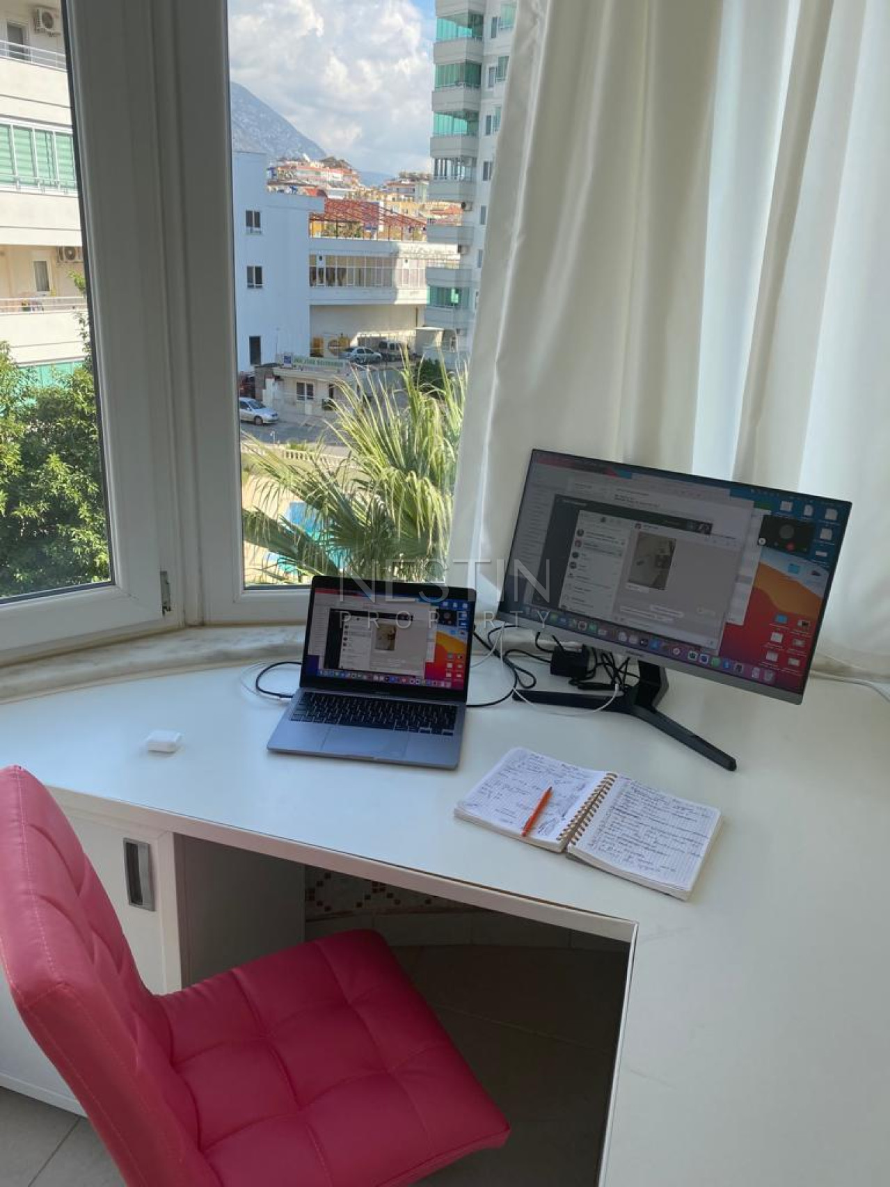 Квартира 2+1 в районе Тосмур, в 300 м от Средиземного моря фото 24