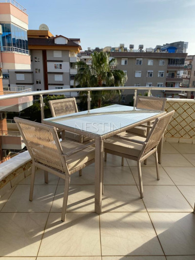 Квартира 2+1 в районе Тосмур, в 300 м от Средиземного моря фото 25