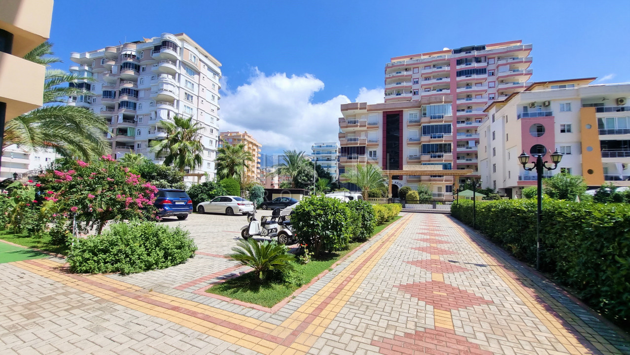 Квартира 2+1 в районе Махмутлах в 50 м от Средиземного моря фото 3