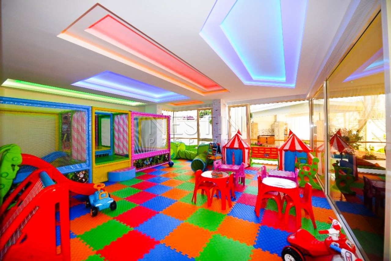 Квартира 1+1 с мебелью в роскошном комплексе в Махмутларе фото 4