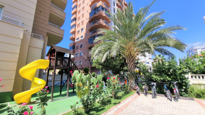 Квартира 2+1 в районе Махмутлах в 50 м от Средиземного моря фото 4