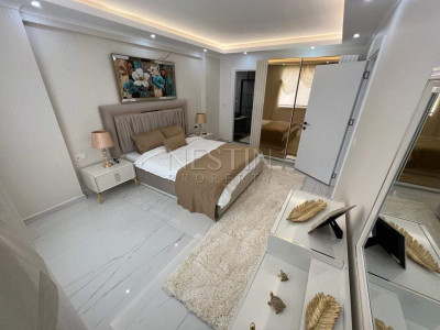 Квартира 4+1 в 300 м от Средиземного моря в районе Махмутлар фото 20