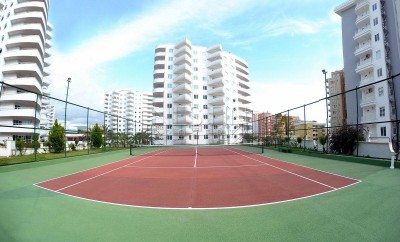 Большая квартира 2+1 в зеленом комплексе в центре Махмутлара фото 8